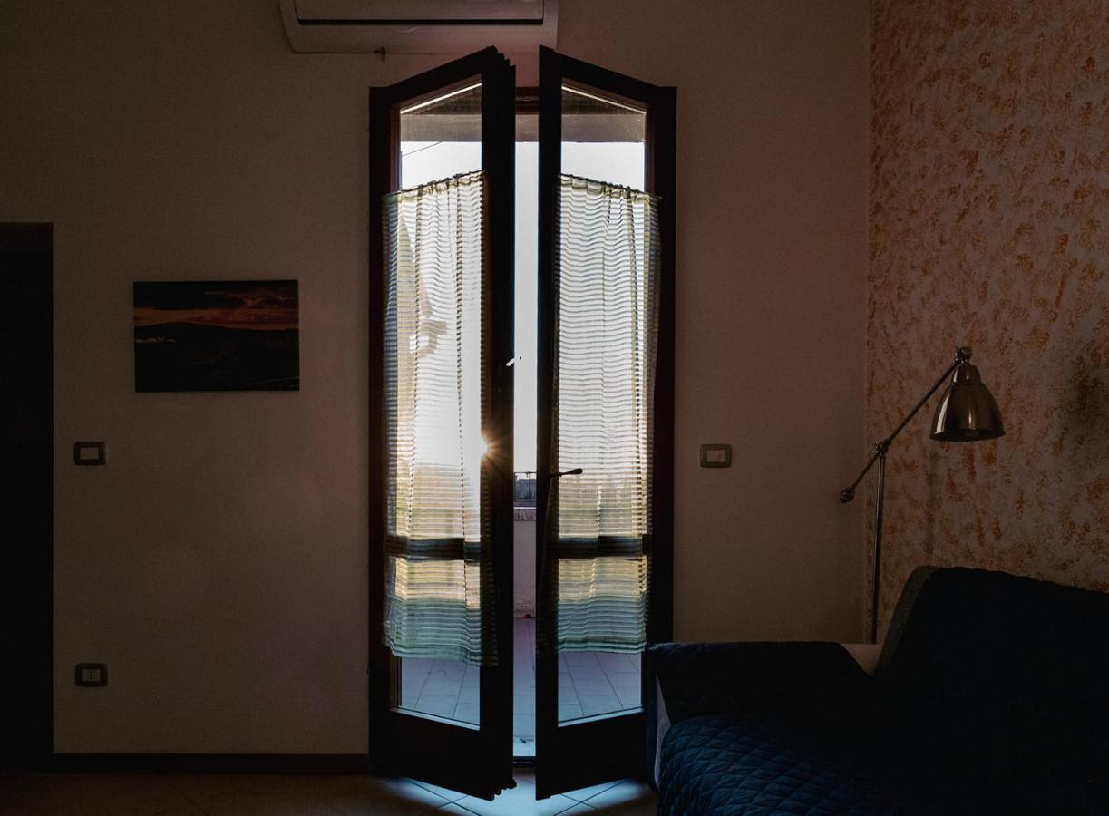 Il Trabucco E La Terrazza Della Val D' Orcia Apartment San Quirico d'Orcia Luaran gambar
