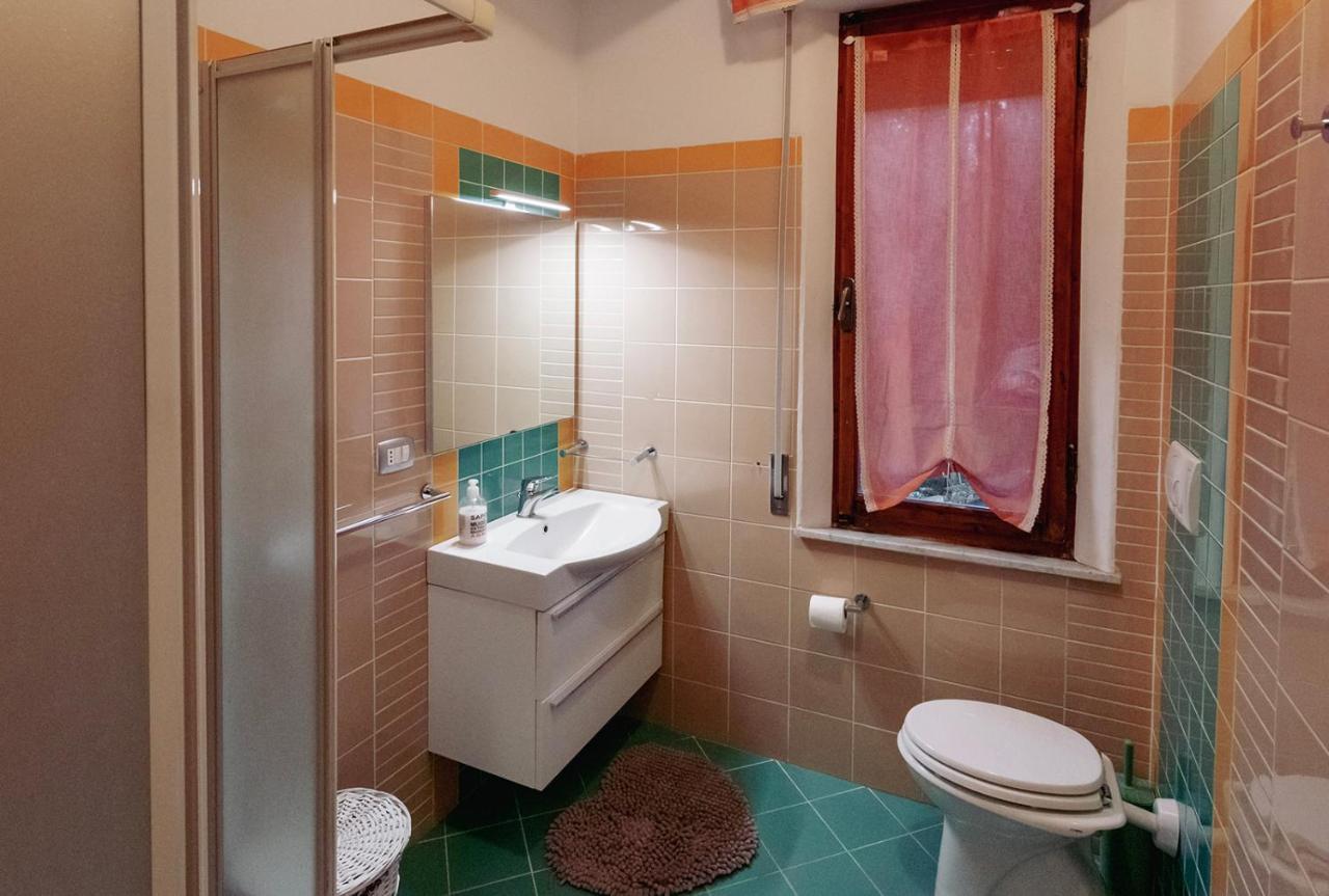 Il Trabucco E La Terrazza Della Val D' Orcia Apartment San Quirico d'Orcia Luaran gambar