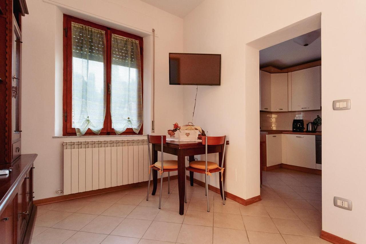 Il Trabucco E La Terrazza Della Val D' Orcia Apartment San Quirico d'Orcia Luaran gambar